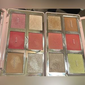 Natasha Denona Diamond and blush palettes
